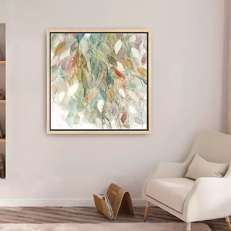 Rainy Cascade I Framed Canvas Art Print, 30x30>Kirklands Home Discount
