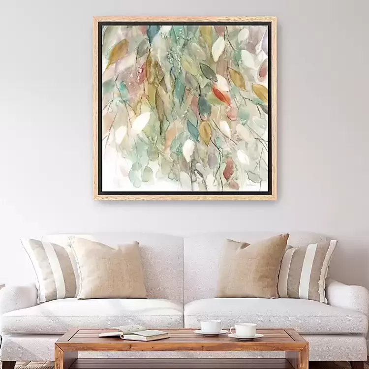 Rainy Cascade I Framed Canvas Art Print, 40x40>Kirklands Home Clearance