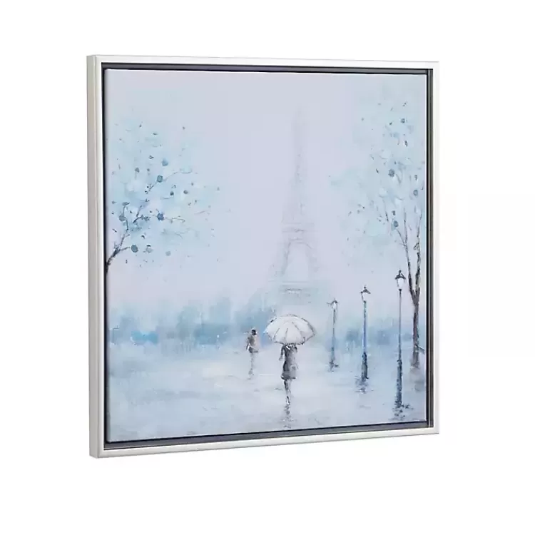 rainy_paris_blues_transitional_framed_wall_art_2.webp Rainy Paris Blues Transitional Framed Wall Art>Kirklands Home New