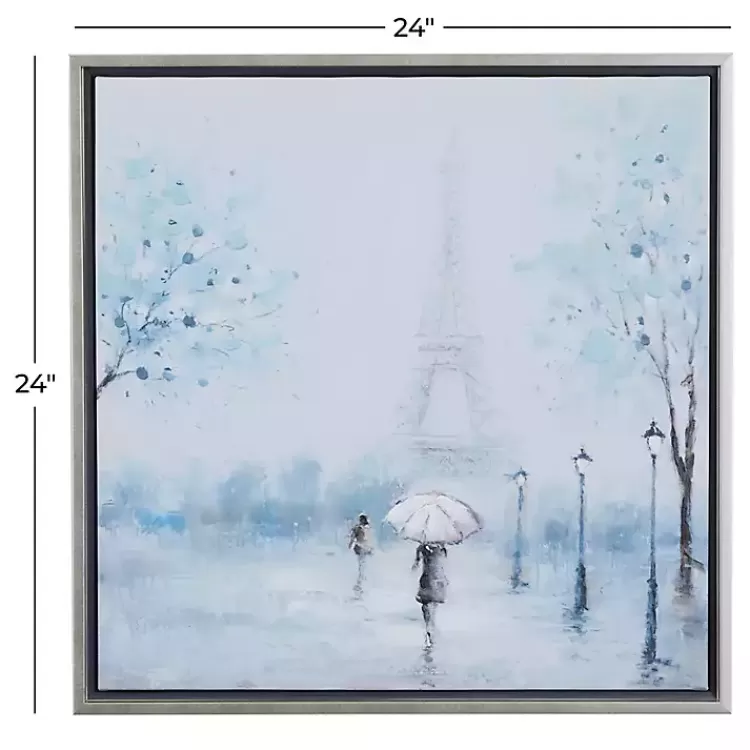 rainy_paris_blues_transitional_framed_wall_art_5.webp Rainy Paris Blues Transitional Framed Wall Art>Kirklands Home New