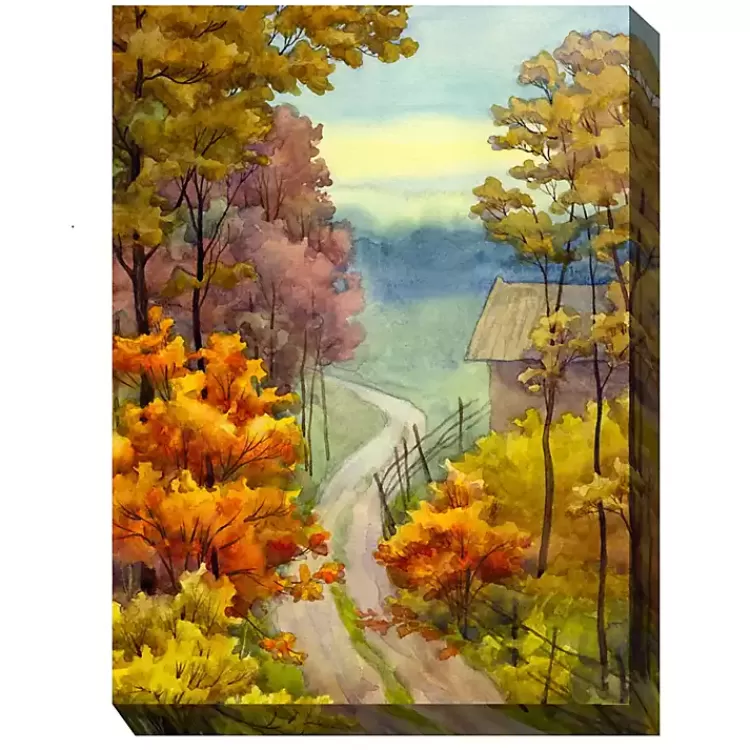 Rambling Road Outdoor Canvas Art Print>Kirklands Home Shop