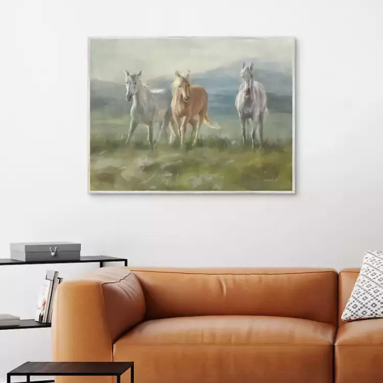 rangeland_horses_framed_canvas_art_print_3.webp Rangeland Horses Framed Canvas Art Print>Kirklands Home Flash Sale