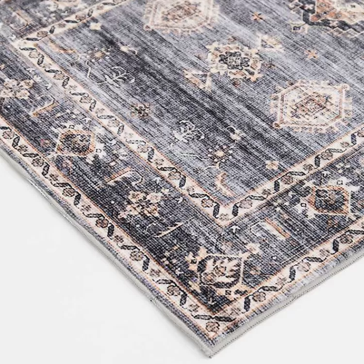 raquel_gray_washable_area_rug_x_2.webp Raquel Washable Area Rug, 7x9>Kirklands Home Outlet