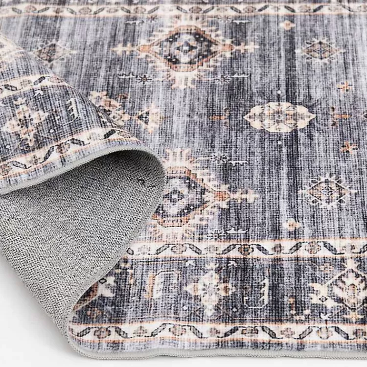 raquel_gray_washable_area_rug_x_4.webp Raquel Washable Area Rug, 7x9>Kirklands Home Outlet