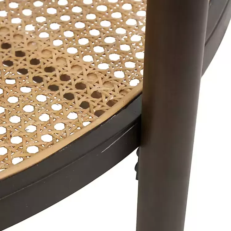 rattan_and_glass_tier_coffee_table_2.webp Rattan and Glass 2-Tier Coffee Table>Kirklands Home Online