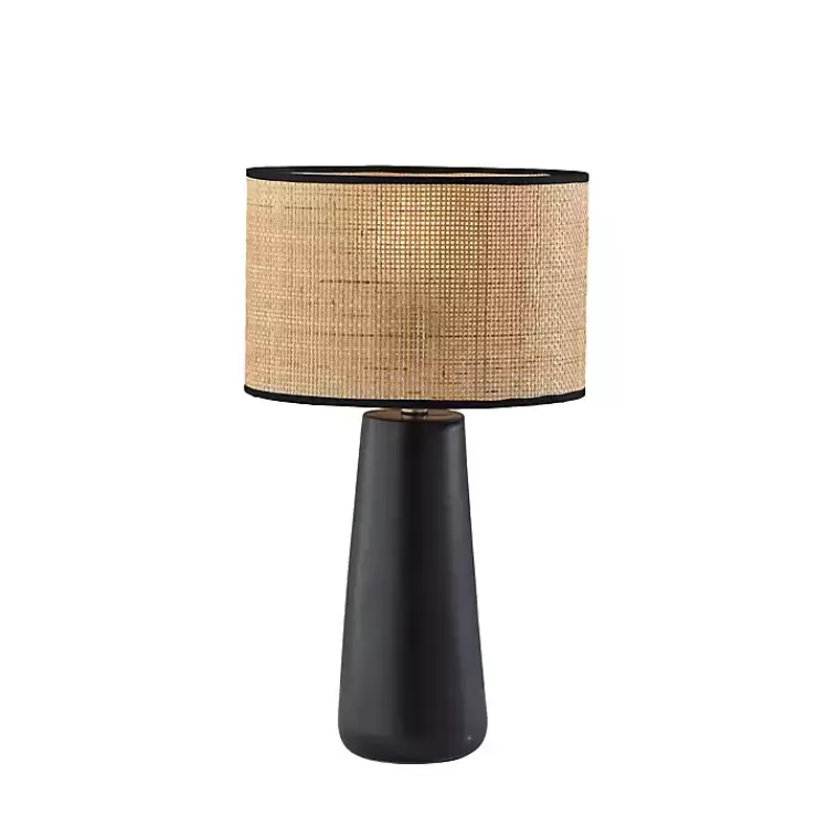 Rattan Shade Base Table Lamp>Kirklands Home Cheap