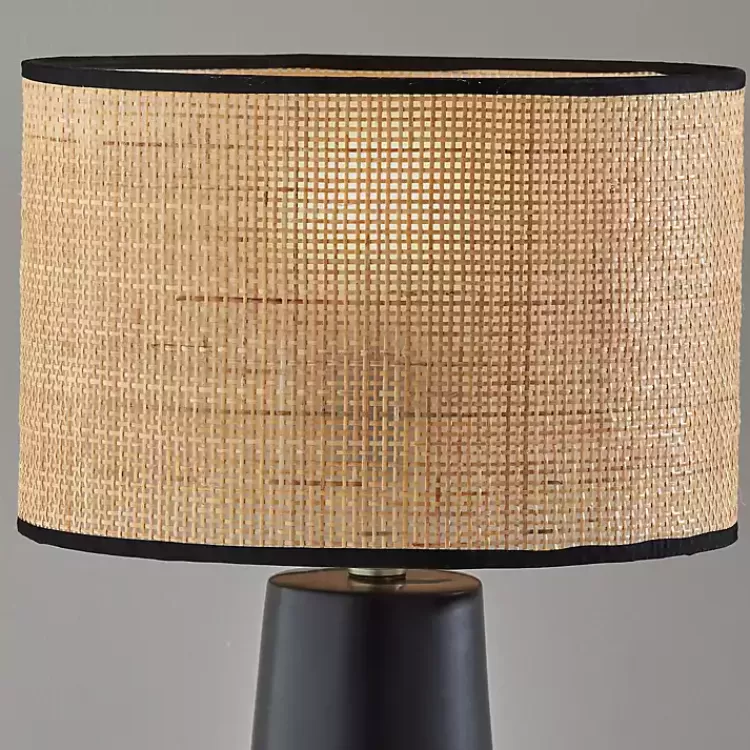 Rattan Shade Base Table Lamp>Kirklands Home Cheap