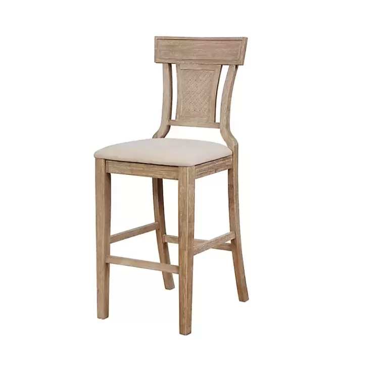 Ray with Washed Finish Bar Stool>Kirklands Home Cheap