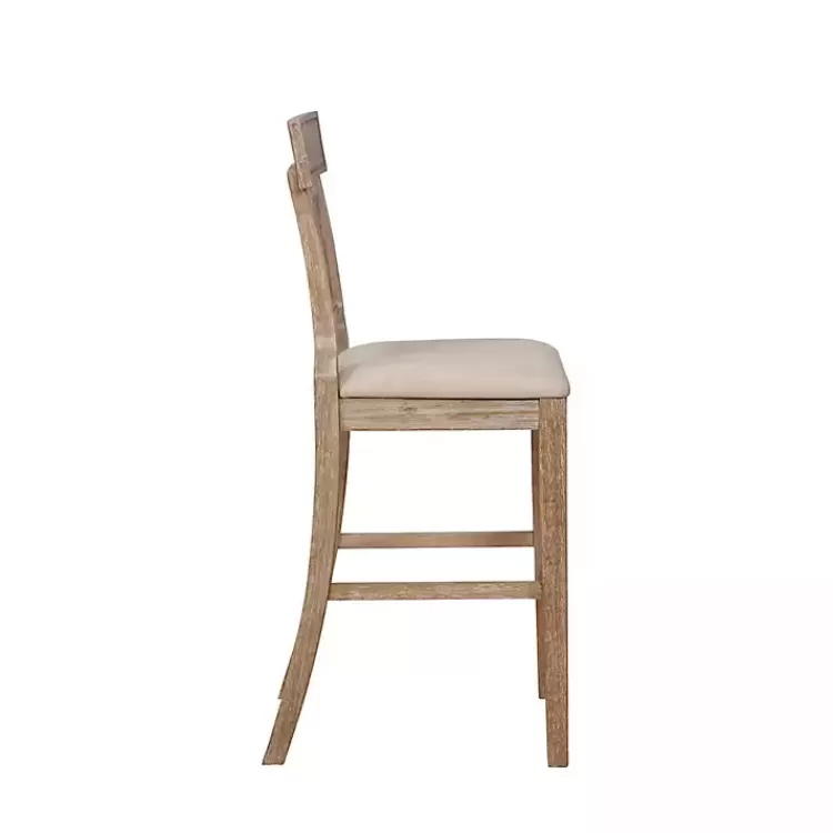 Ray with Washed Finish Bar Stool>Kirklands Home Cheap