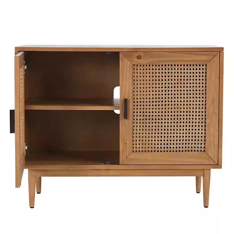 reclaimed_pine_and_woven_cane_cabinet_2.webp Reclaimed Pine and Woven Cane Cabinet>Kirklands Home New