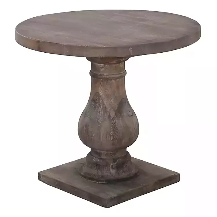 Reclaimed Pine Caroline Accent Table>Kirklands Home Discount