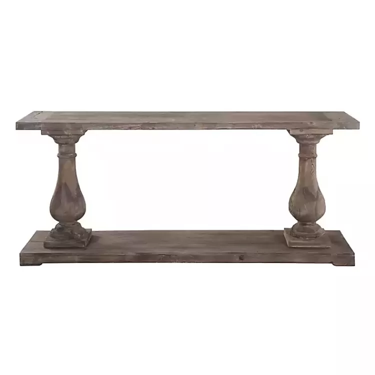 Reclaimed Pine Caroline Console Table>Kirklands Home New