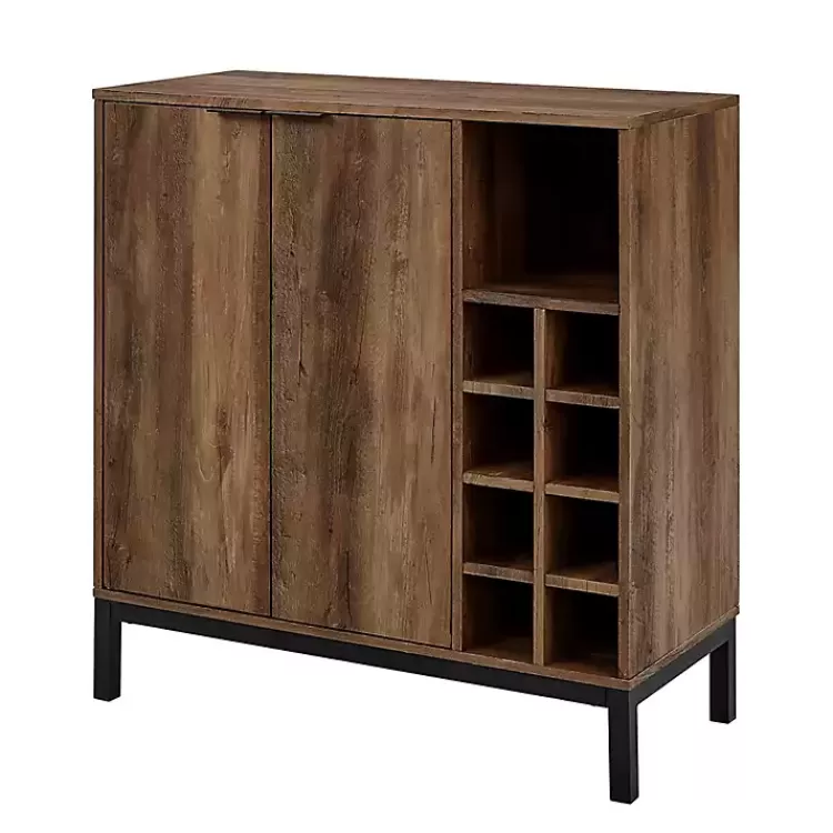 Reclaimed Wood Industrial Bar Cabinet>Kirklands Home Best Sale