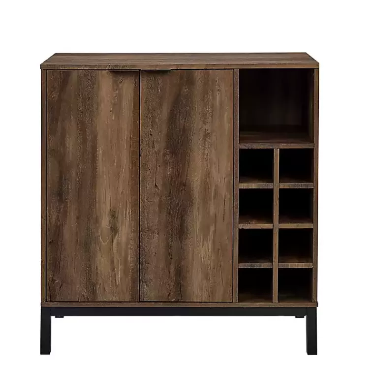 Reclaimed Wood Industrial Bar Cabinet>Kirklands Home Best Sale
