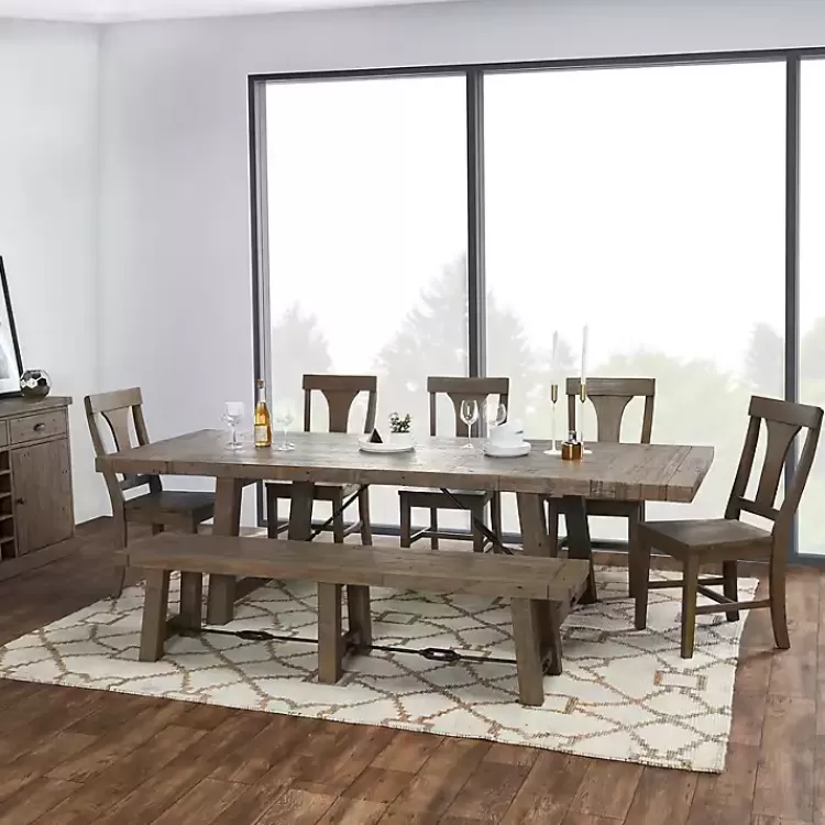 reclaimed_wood_industrial_dining_bench_5.webp Reclaimed Wood Industrial Dining Bench>Kirklands Home Hot