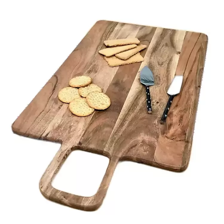 rectangle_acacia_wood_paddle_handle_board_4.webp Rectangle Acacia Wood Paddle Handle Board>Kirklands Home Cheap