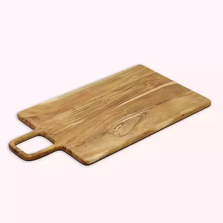 rectangle_acacia_wood_paddle_handle_board_5.webp Rectangle Acacia Wood Paddle Handle Board>Kirklands Home Cheap
