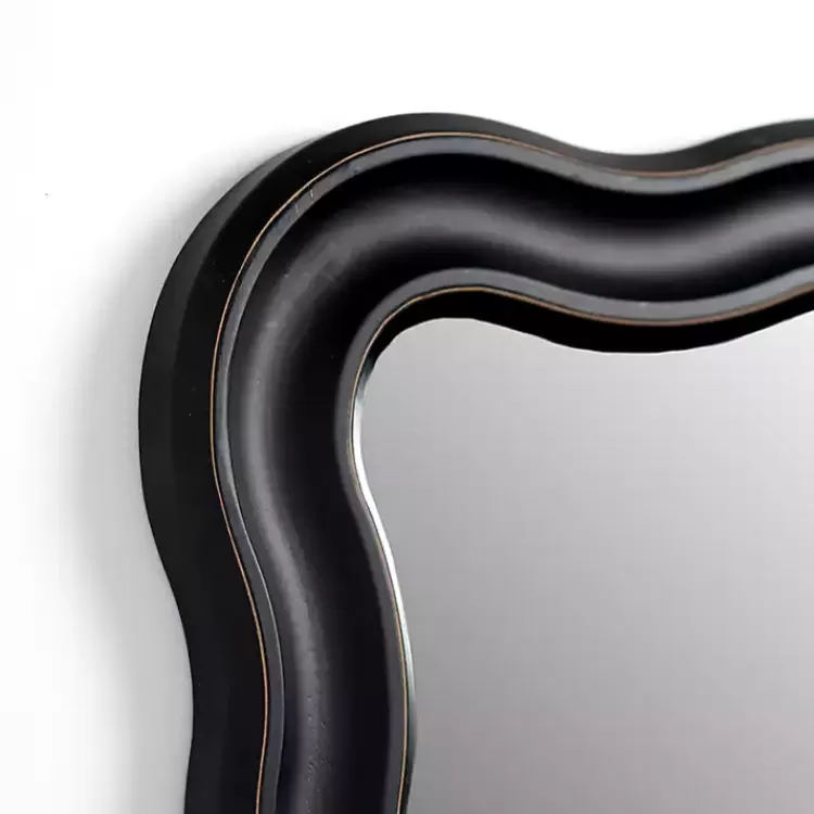 rectangle_catorina_black_wavy_wall_mirror_2.webp Rectangle Catorina Black Wavy Wall Mirror>Kirklands Home Discount