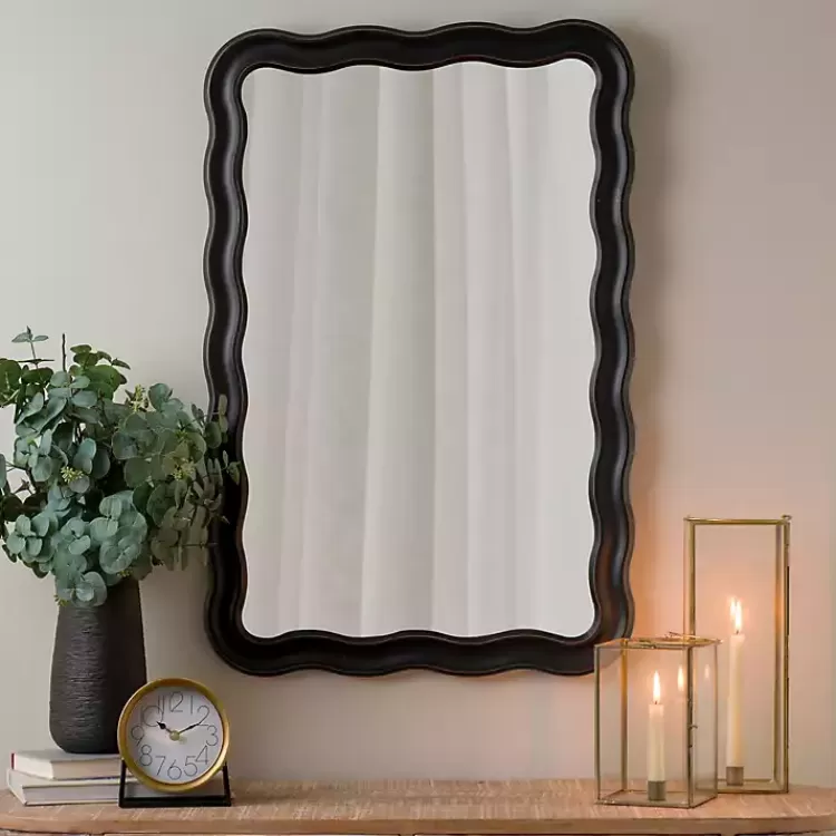 rectangle_catorina_black_wavy_wall_mirror_3.webp Rectangle Catorina Black Wavy Wall Mirror>Kirklands Home Discount