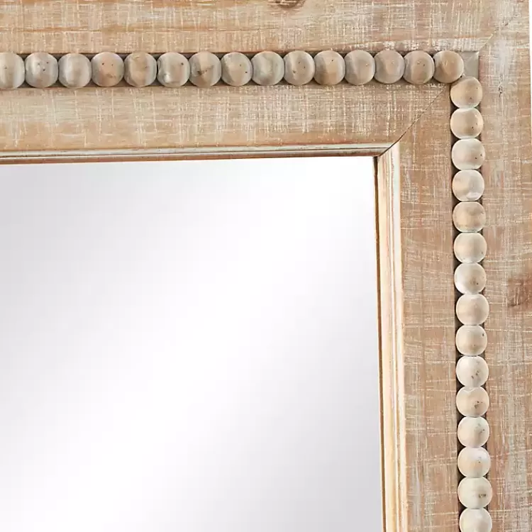 rectangle_distressed_beaded_wall_mirror_2.webp Rectangle Distressed Beaded Wall Mirror>Kirklands Home Outlet