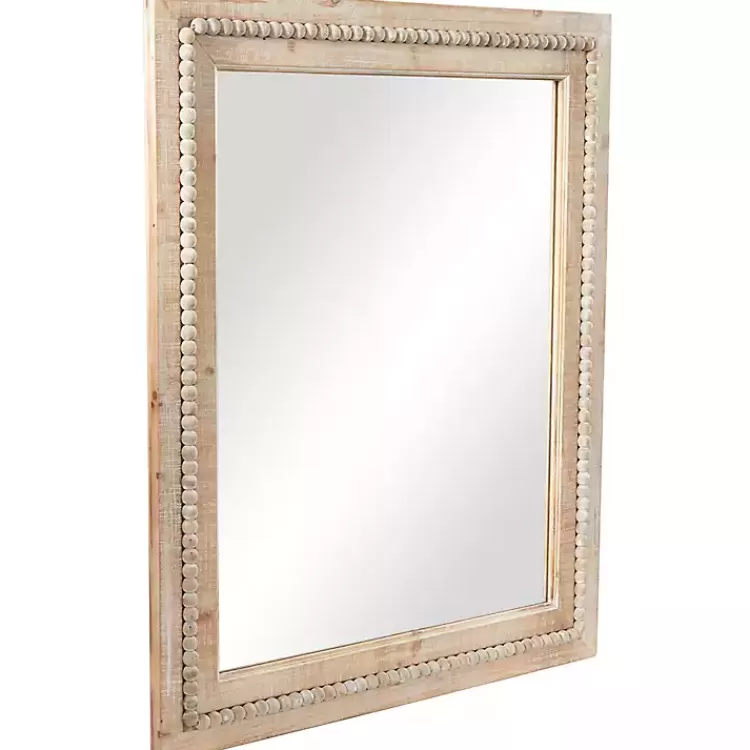 rectangle_distressed_beaded_wall_mirror_3.webp Rectangle Distressed Beaded Wall Mirror>Kirklands Home Outlet