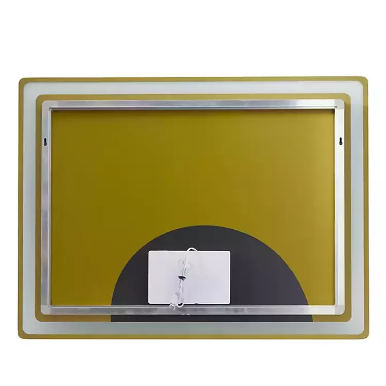 rectangular_led_wall_mirror_6.webp Rectangular LED Wall Mirror>Kirklands Home Online