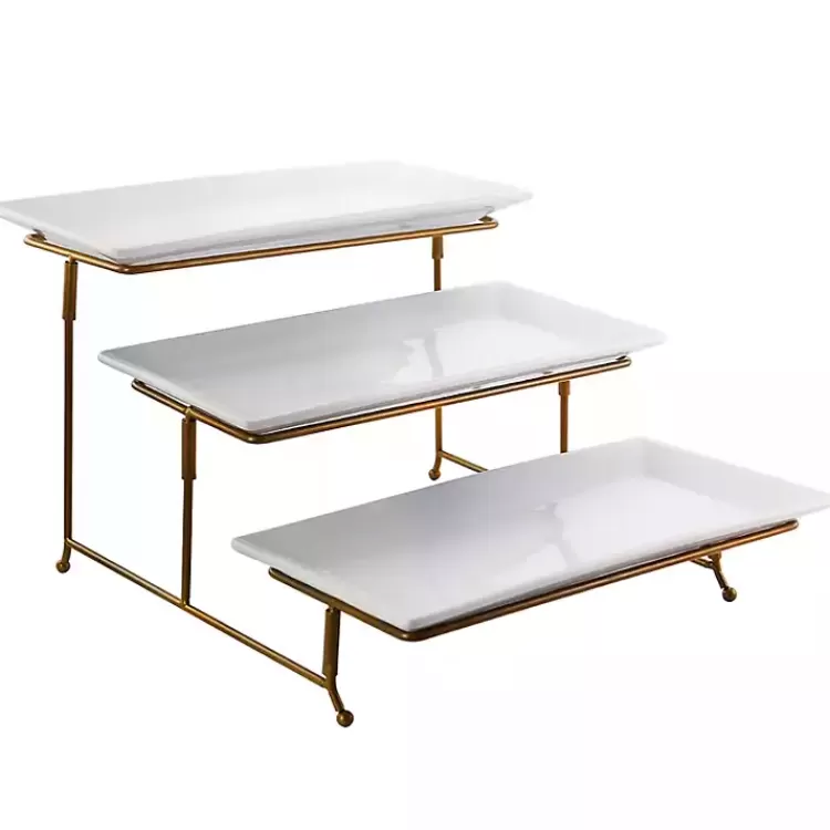 rectangular_tier_serving_tray_3.webp Rectangular 3-Tier Serving Tray>Kirklands Home Online