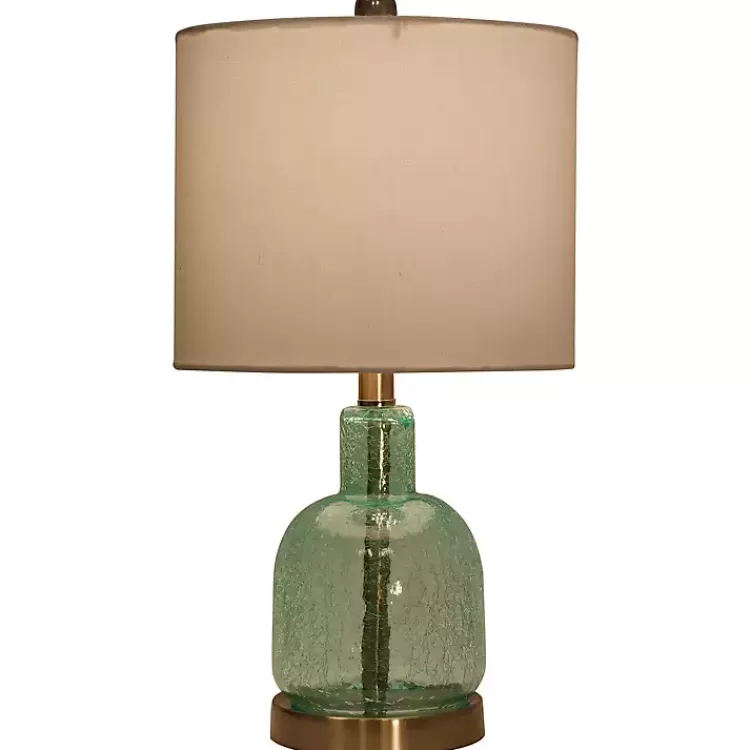 Recycled Glass Bottle Table Lamp>Kirklands Home Cheap