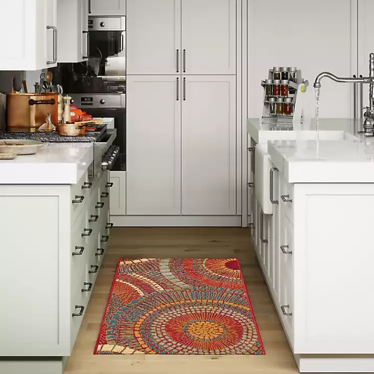 red__blue_circles_indooroutdoor_rug_x_5-1.webp Red & Blue Circles Indoor/Outdoor Rug, 2x3>Kirklands Home Fashion
