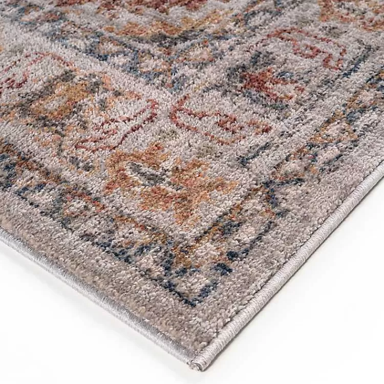 red__blue_vintage_medallion_area_rug_x_2.webp Red & Blue Vintage Medallion Area Rug, 5x7>Kirklands Home Hot