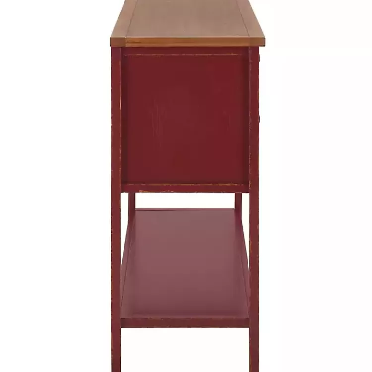 red__oak_drawer_charlotte_sideboard_6.webp & Oak 4-Drawer Charlotte Sideboard>Kirklands Home Flash Sale