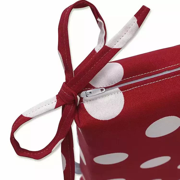 red__white_polka_dot_square_cushions_set_of__4.webp Red & White Polka Dot Square Cushions, Set of 2>Kirklands Home Best