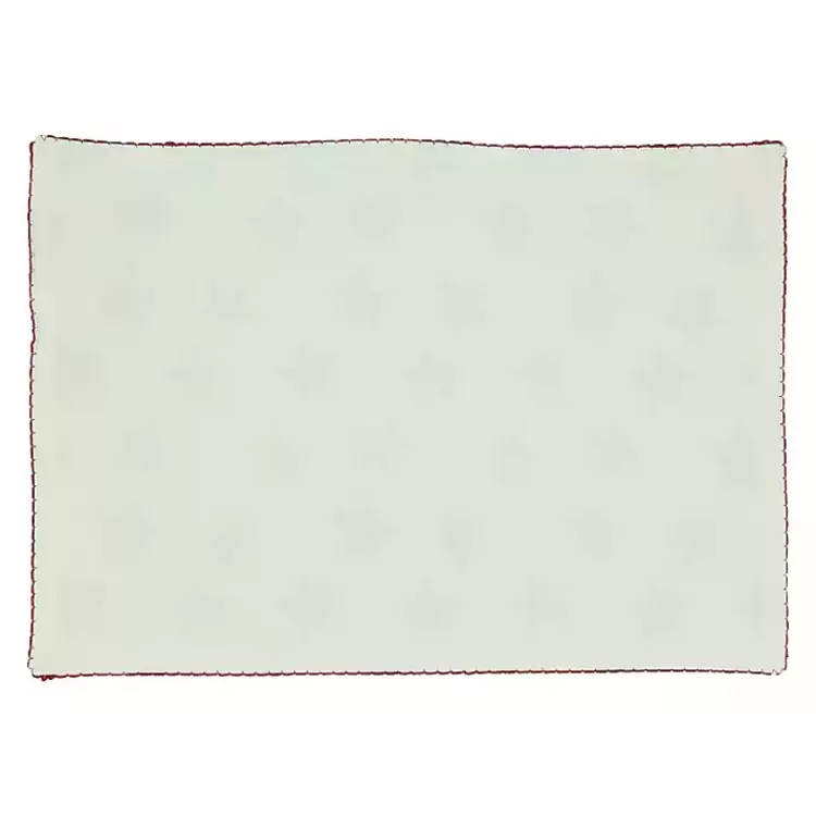 Red and Blue Star Placemats, Set of 4>Kirklands Home Cheap
