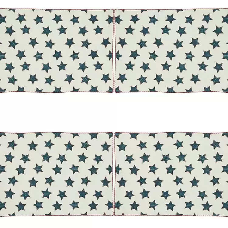red_and_blue_star_placemats_set_of__2.webp Red and Blue Star Placemats, Set of 4>Kirklands Home Cheap