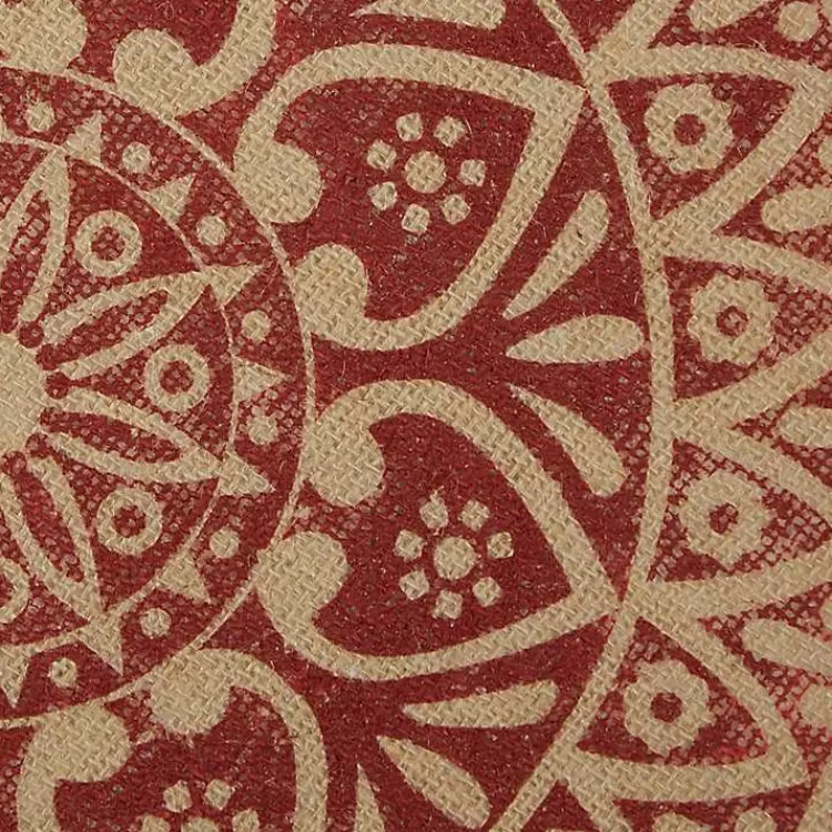 red_and_natural_print_round_placemats_set_of__2.webp Red and Natural Print Round Placemats, Set of 6>Kirklands Home Clearance