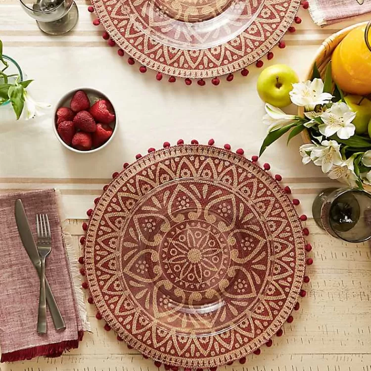 red_and_natural_print_round_placemats_set_of__4.webp Red and Natural Print Round Placemats, Set of 6>Kirklands Home Clearance