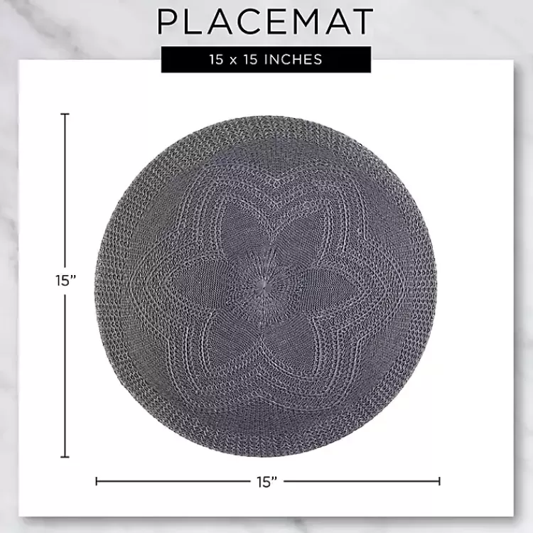 red_and_natural_print_round_placemats_set_of__6.webp Red and Natural Print Round Placemats, Set of 6>Kirklands Home Clearance