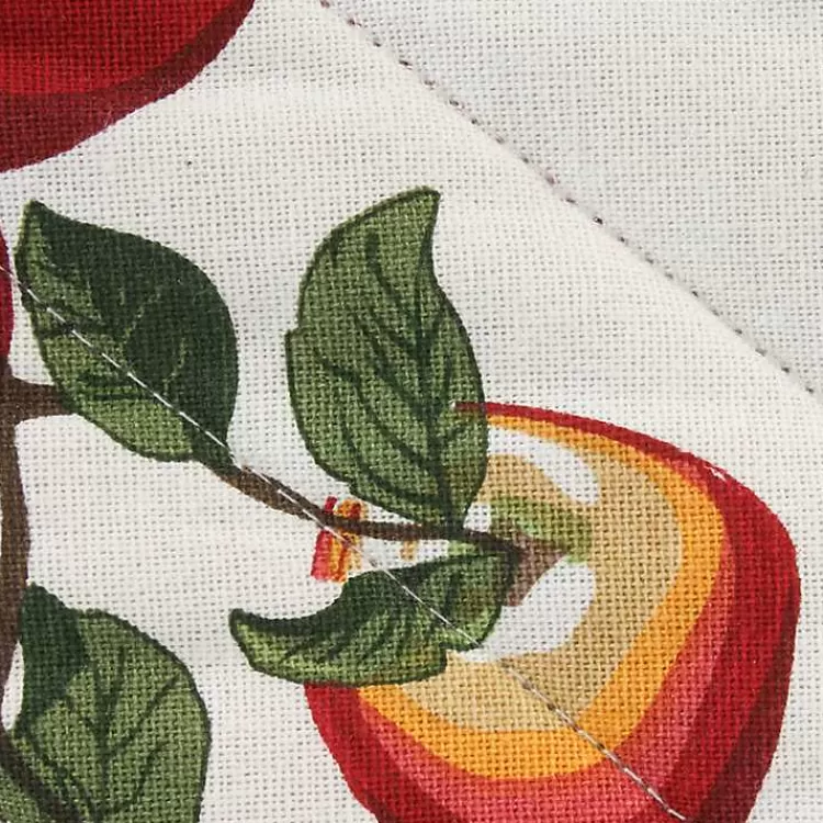Red Apples 4-pc. Kitchen Towel and Pot Holder Set>Kirklands Home Shop