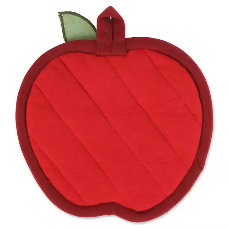 red_apples_pc_kitchen_towel_and_pot_holder_set_5.webp Red Apples 4-pc. Kitchen Towel and Pot Holder Set>Kirklands Home Shop