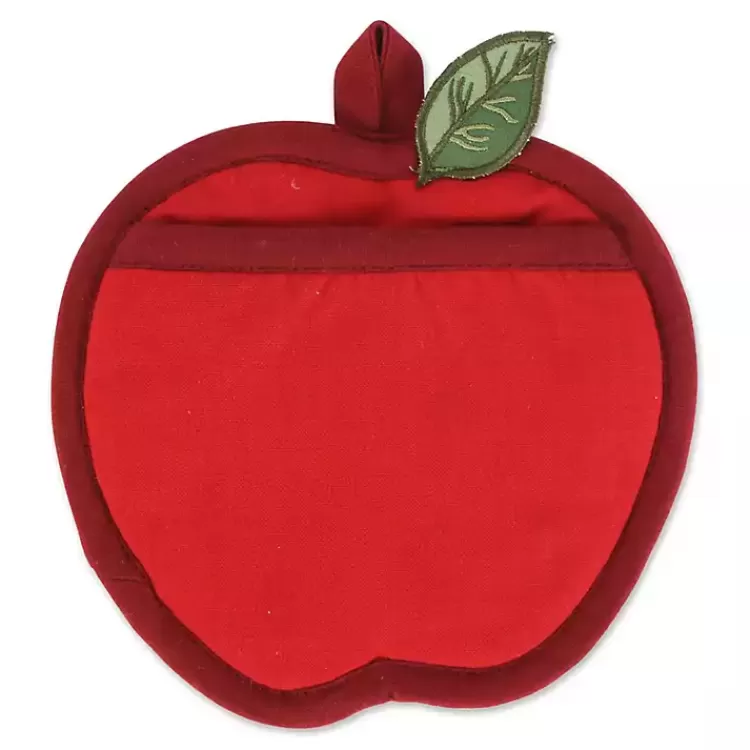 red_apples_pc_kitchen_towel_and_pot_holder_set_6.webp Red Apples 4-pc. Kitchen Towel and Pot Holder Set>Kirklands Home Shop