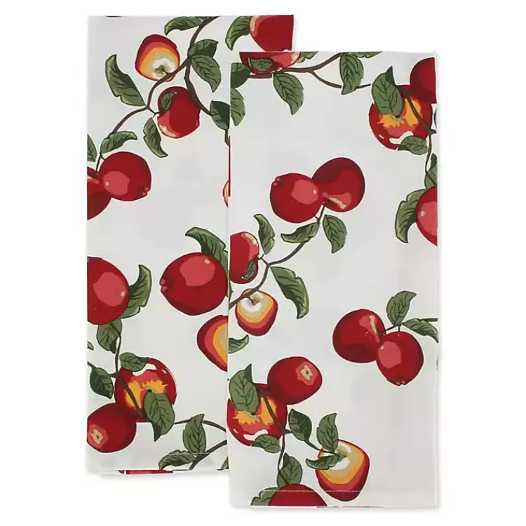 red_apples_pc_kitchen_towel_and_pot_holder_set_7.webp Red Apples 4-pc. Kitchen Towel and Pot Holder Set>Kirklands Home Shop
