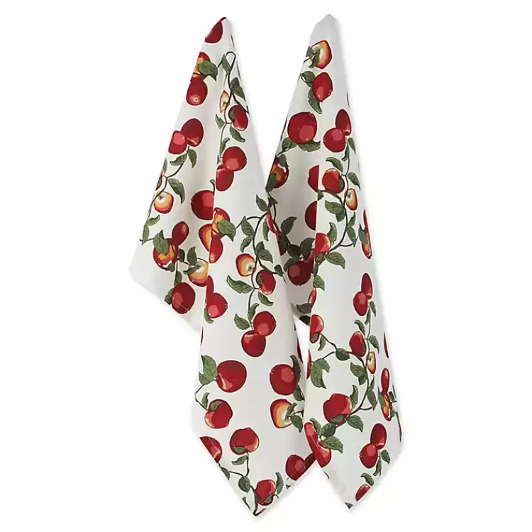 red_apples_pc_kitchen_towel_and_pot_holder_set_9.webp Red Apples 4-pc. Kitchen Towel and Pot Holder Set>Kirklands Home Shop