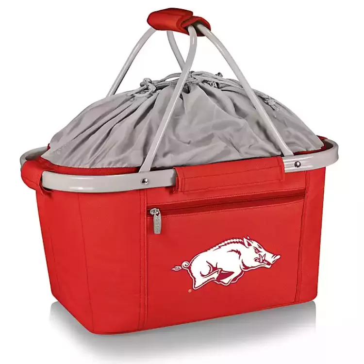 Arkansas Razorbacks Cooler Basket>Kirklands Home Shop