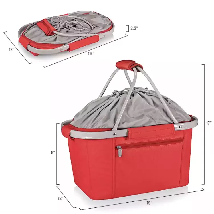 red_arkansas_razorbacks_cooler_basket_3.webp Arkansas Razorbacks Cooler Basket>Kirklands Home Shop