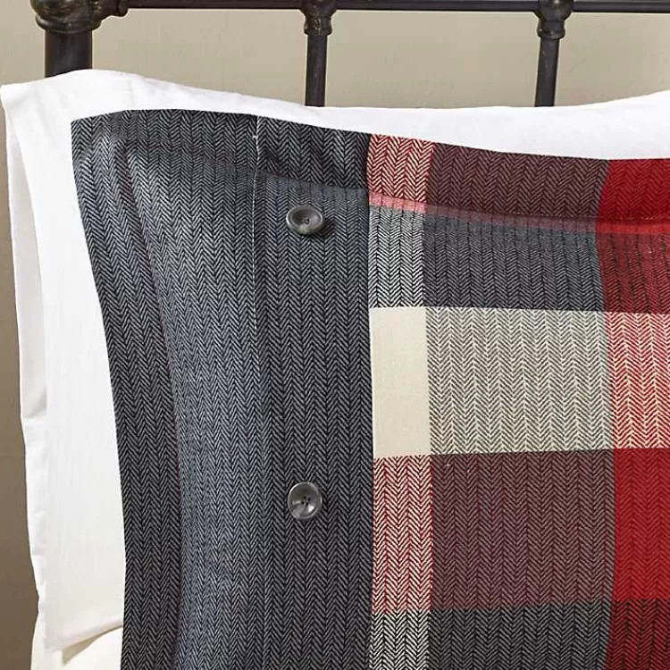red_buffalo_check_king_pc_comforter_set_5.webp Red Buffalo Check King 7-pc. Comforter Set>Kirklands Home New