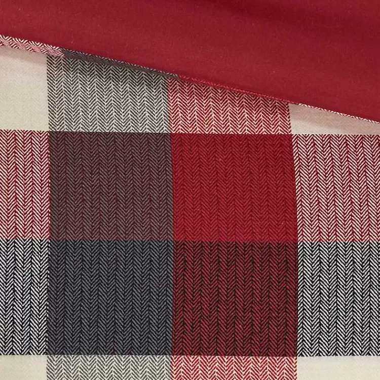 red_buffalo_check_king_pc_comforter_set_6.webp Red Buffalo Check King 7-pc. Comforter Set>Kirklands Home New