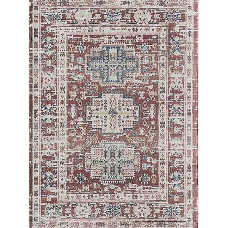 Red Cardinal Sundara Gabriel Area Rug, 5x7>Kirklands Home Shop
