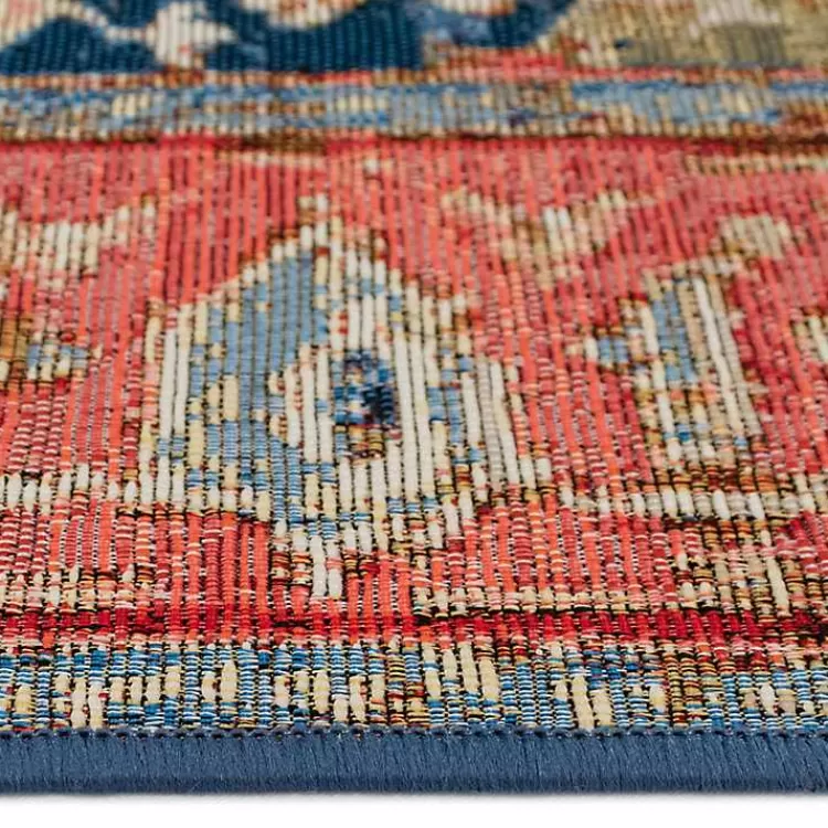red_diamond_medallion_indooroutdoor_rug_x_3.webp Diamond Medallion Indoor/Outdoor Rug, 3x4>Kirklands Home Cheap