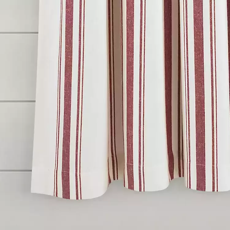red_farmhouse_stripe_curtain_panels_set_of__4.webp Red Farmhouse Stripe Curtain Panels, Set of 2>Kirklands Home Cheap