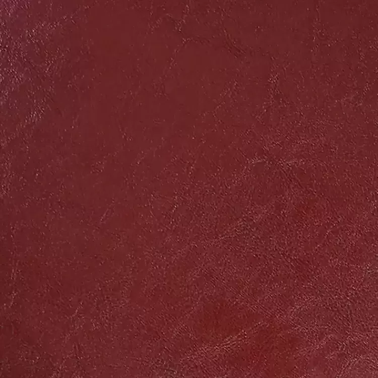 red_faux_leather_round_shoe_storage_ottoman_6.webp Faux Leather Round Shoe Storage Ottoman>Kirklands Home Fashion